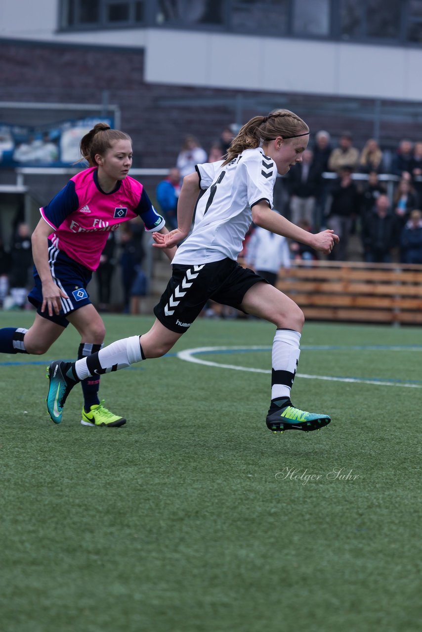 Bild 340 - B-Juniorinnen Harburger TB - HSV : Ergebnis: 1:3